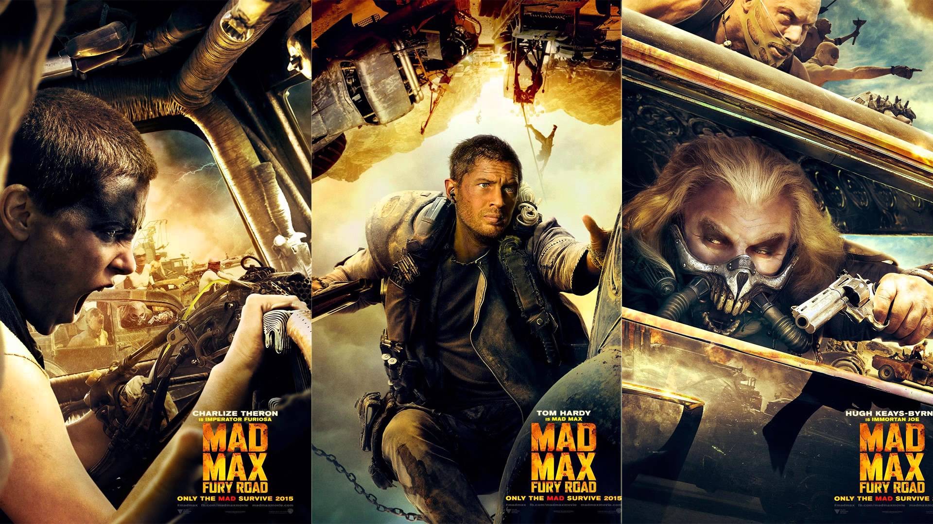 [Bande-annonce] Mad Max: Fury Road – La Zone Techno Culturelle