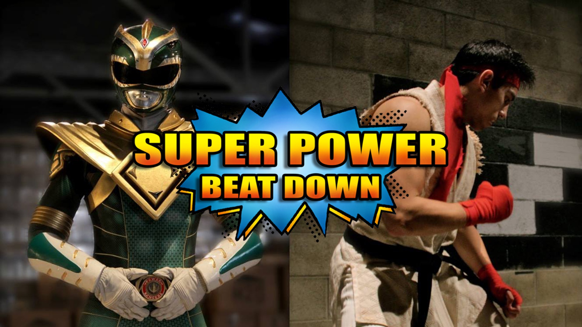 [Découverte WebTélé] Green Ranger vs Ryu – Super Power Beat Down ...