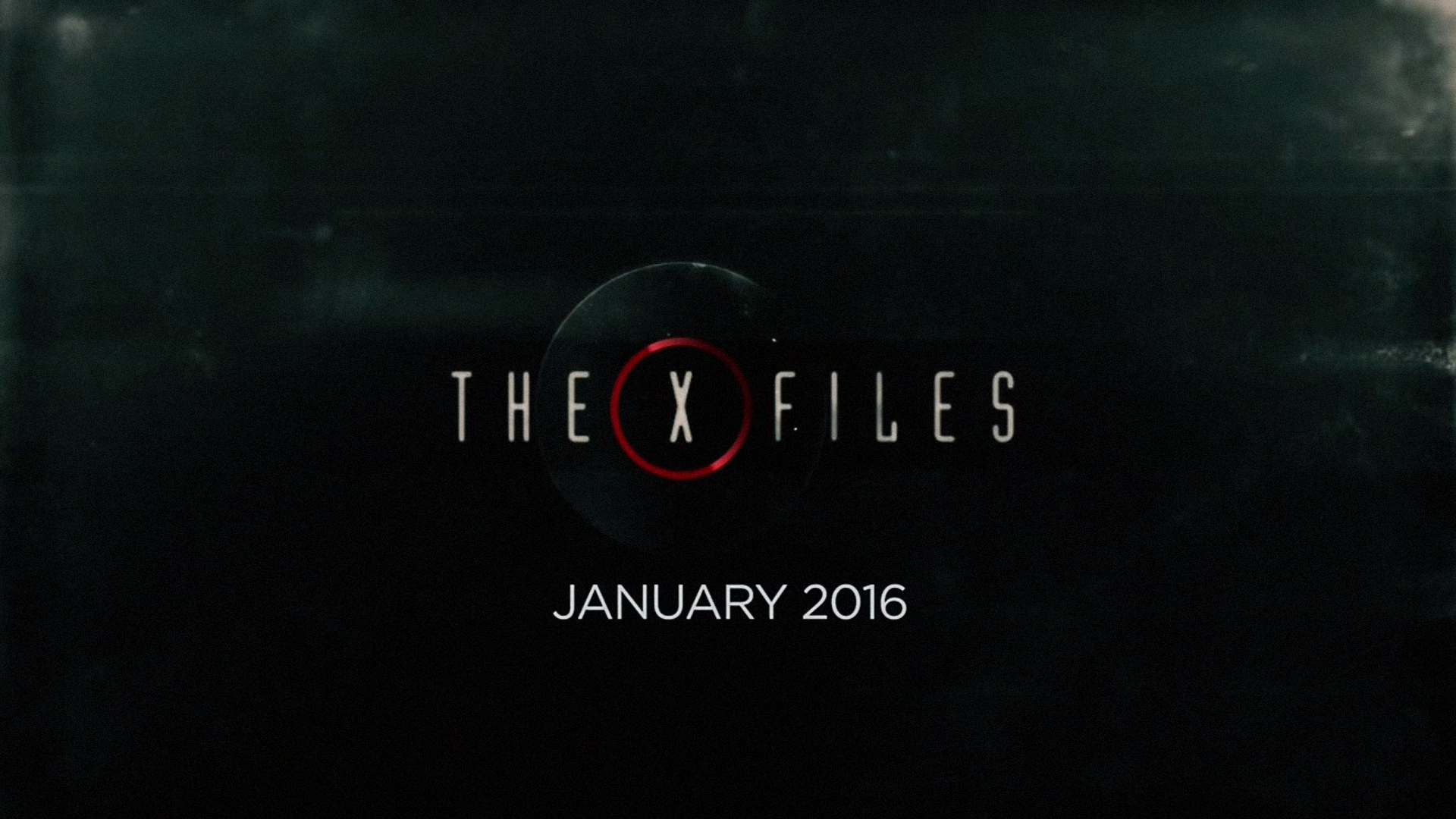 The X-Files 2016