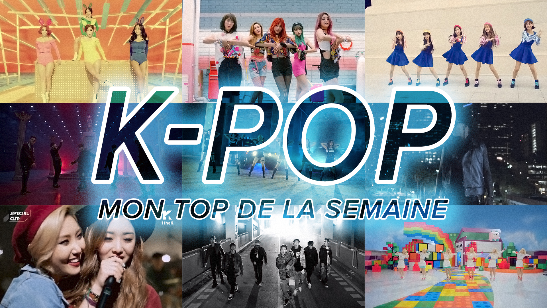 K-Pop du 1er au 21 novembre 2015