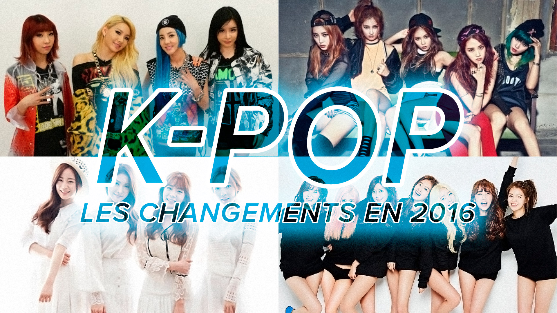 K-Pop 2016 : les changements