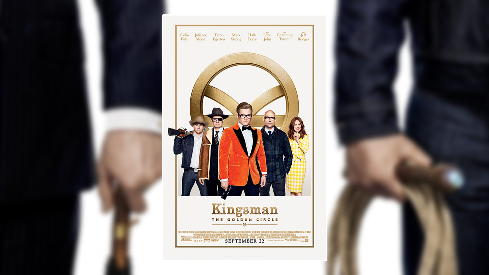 KINGSMAN: THE GOLDEN CIRCLE